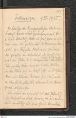 Seite 119, Tagebuch "Mießlingtal b[ei Spitz]" (NHMW-PRAE-BBB-28)